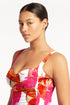 Sea Level Sublime Twist Front Tank Top